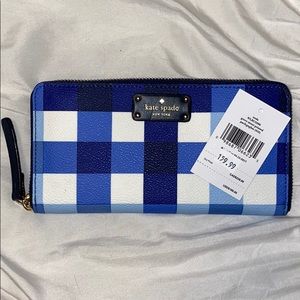 KATE SPADE WALLET NEVER USED NEW WITH TAGS